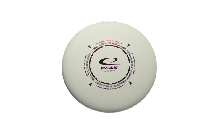 Latitude 64 Zero Pro Peak Putter Front View