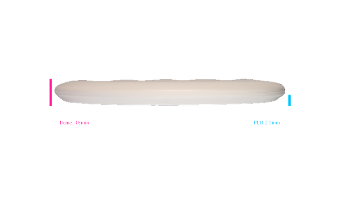 Latitude 64 Zero Pro Peak Putter Profile View