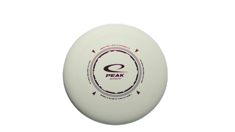 Latitude 64 Zero Pro Peak Putter Front View