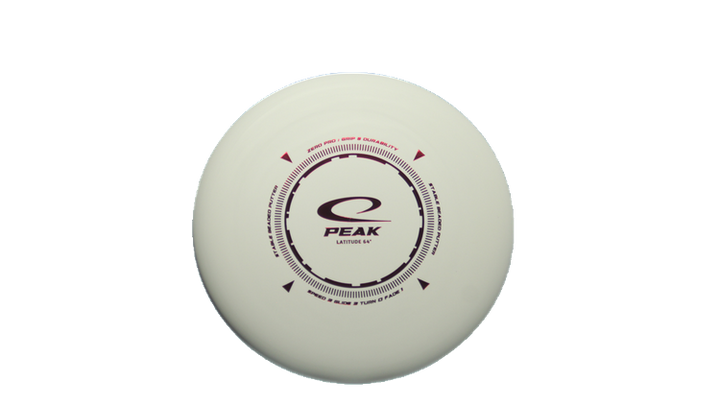 Latitude 64 Zero Pro Peak Putter Front View
