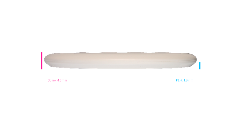 Latitude 64 Zero Pro Peak Putter Profile View