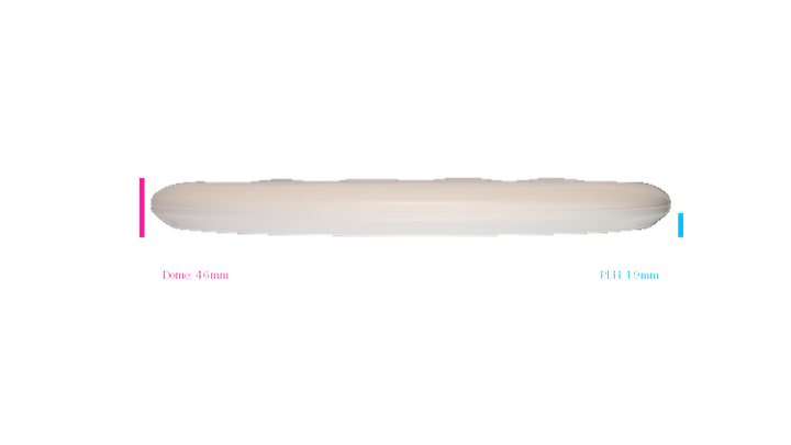 Latitude 64 Zero Pro Peak Putter Profile View