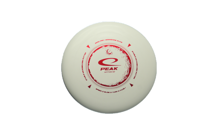 Latitude 64 Zero Pro Moonshine Peak Putter Front View