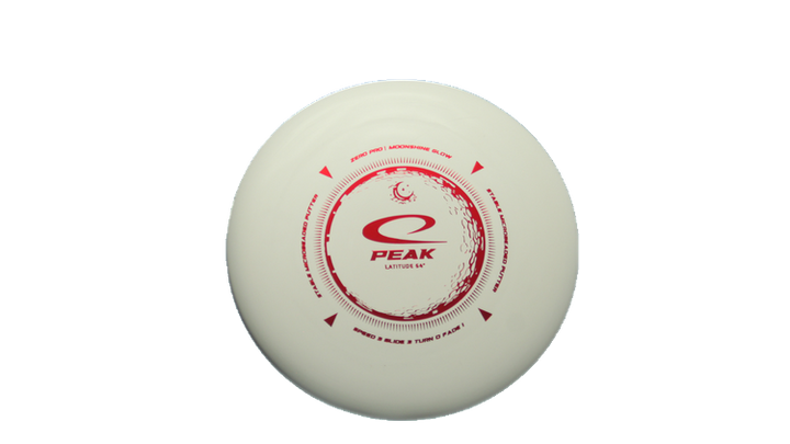 Latitude 64 Zero Pro Moonshine Peak Putter Front View