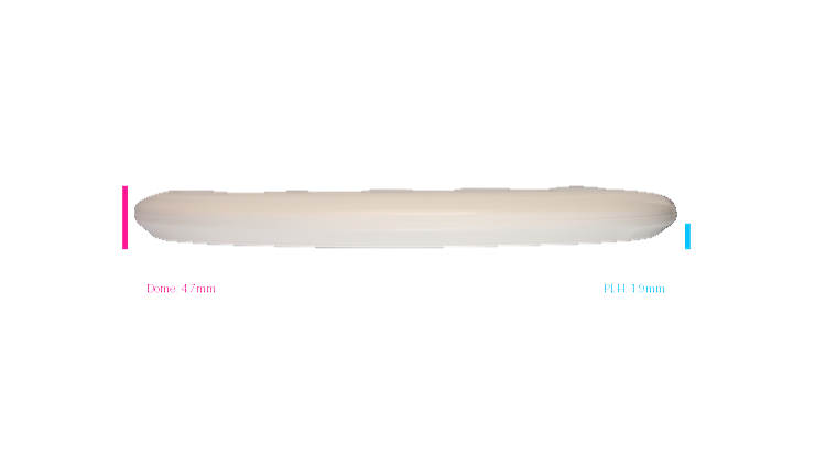 Latitude 64 Zero Pro Moonshine Peak Putter Profile View