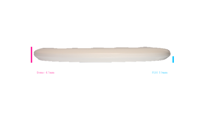 Latitude 64 Zero Pro Moonshine Peak Putter Profile View