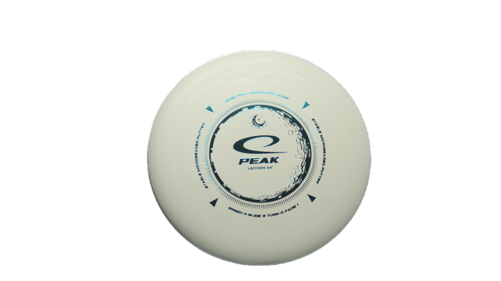 Latitude 64 Zero Pro Moonshine Peak Putter Front View