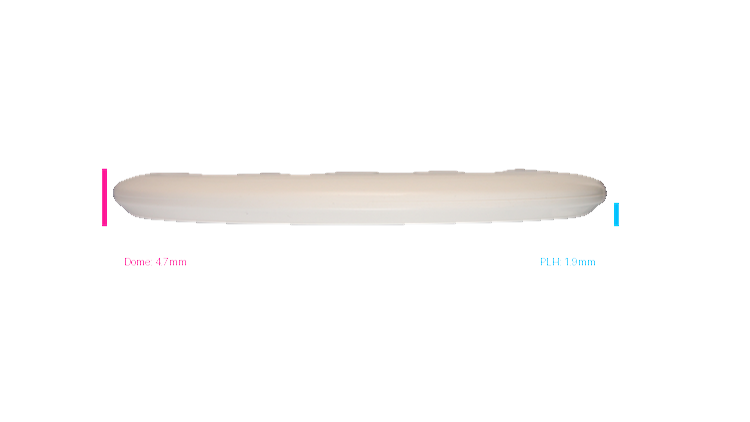Latitude 64 Zero Pro Moonshine Peak Putter Profile View