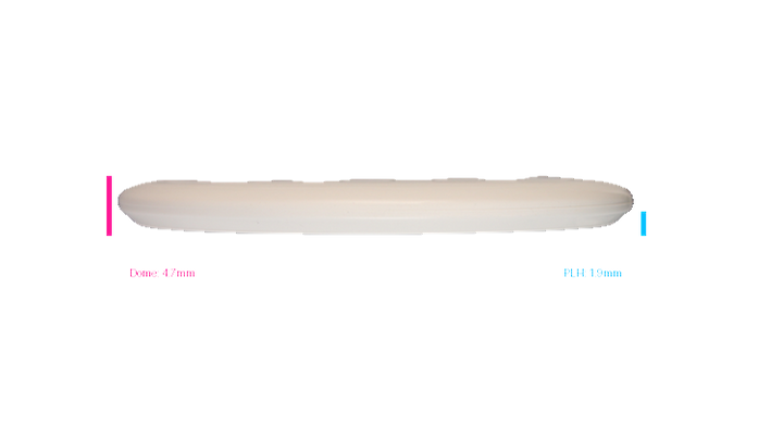 Latitude 64 Zero Pro Moonshine Peak Putter Profile View
