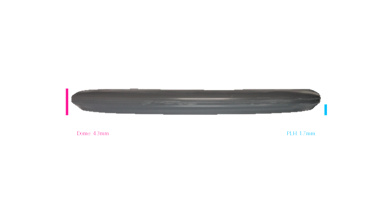 Latitude 64 Zero Medium Pure Putter Profile View