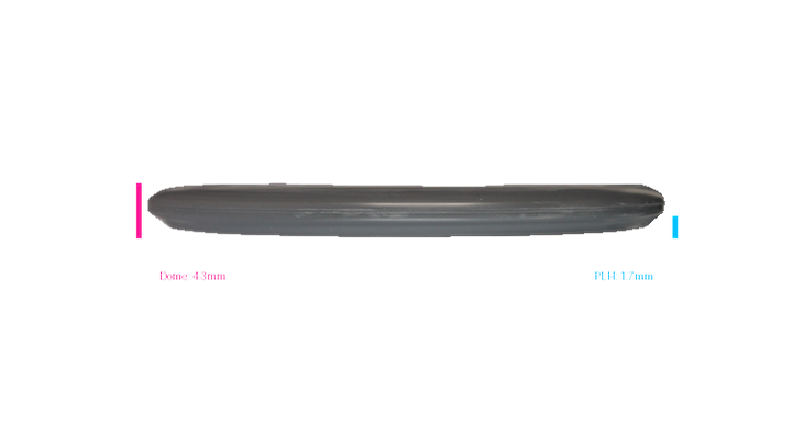 Latitude 64 Zero Medium Pure Putter Profile View