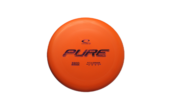 Latitude 64 Zero Medium Pure Putter Front View