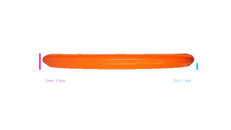 Latitude 64 Zero Medium Pure Putter Profile View
