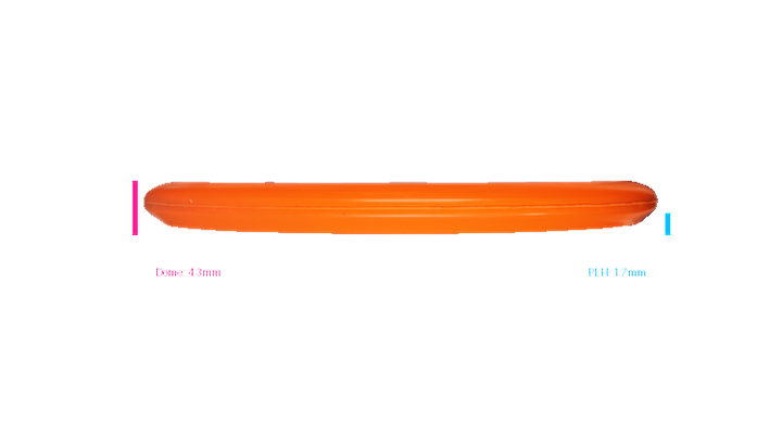 Latitude 64 Zero Medium Pure Putter Profile View