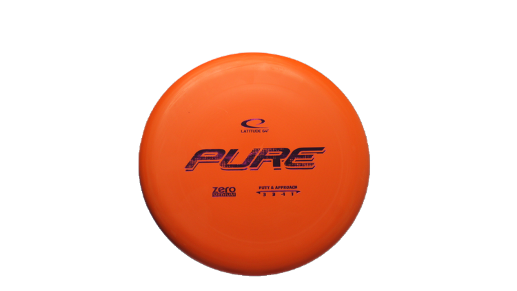 Latitude 64 Zero Medium Pure Putter Front View