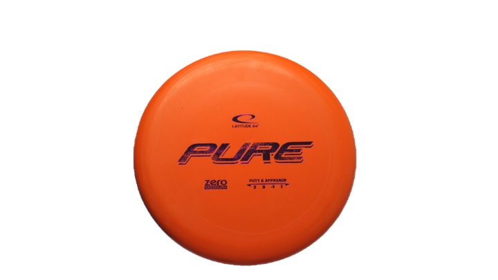 Latitude 64 Zero Medium Pure Putter Front View