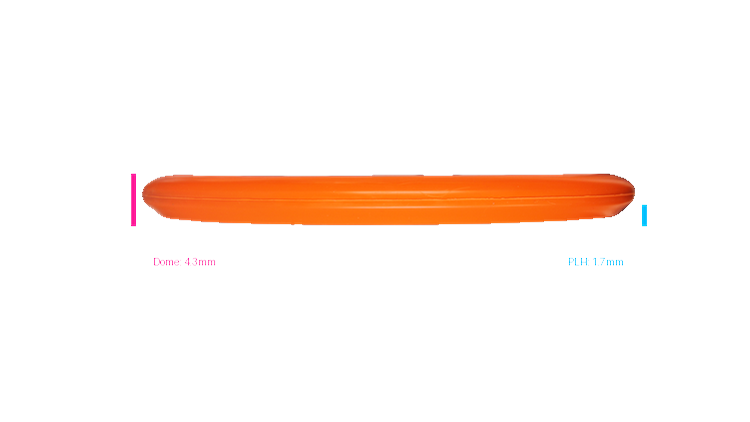 Latitude 64 Zero Medium Pure Putter Profile View