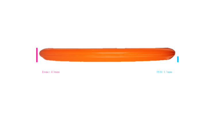 Latitude 64 Zero Medium Pure Putter Profile View