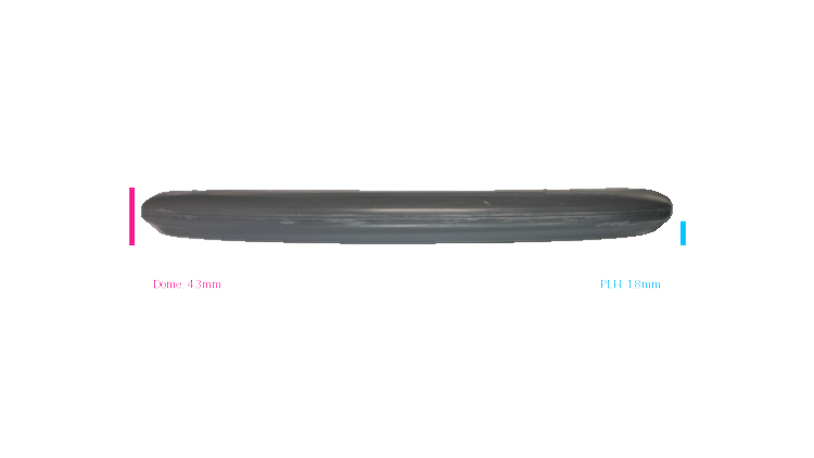 Latitude 64 Zero Medium Pure Putter Profile View
