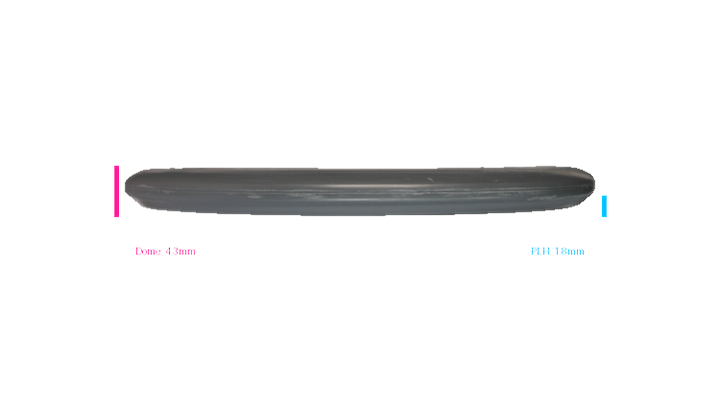 Latitude 64 Zero Medium Pure Putter Profile View
