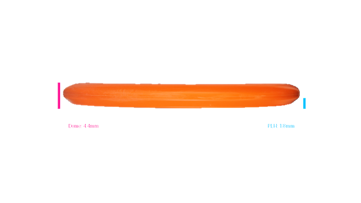 Latitude 64 Zero Medium Peak Putter Profile View