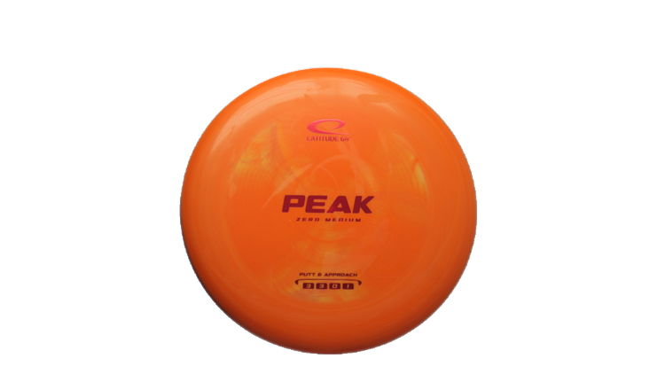 Latitude 64 Zero Medium Peak Putter Front View