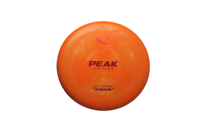 Latitude 64 Zero Medium Peak Putter Front View