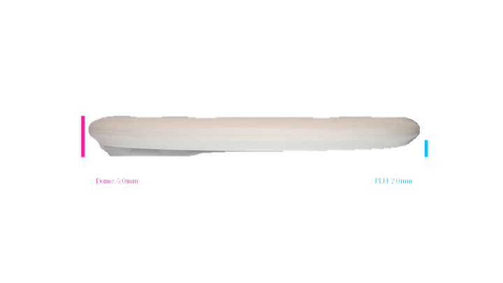Latitude 64 Zero Medium Peak Putter Profile View