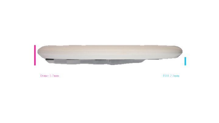 Latitude 64 Zero Medium Peak Putter Profile View