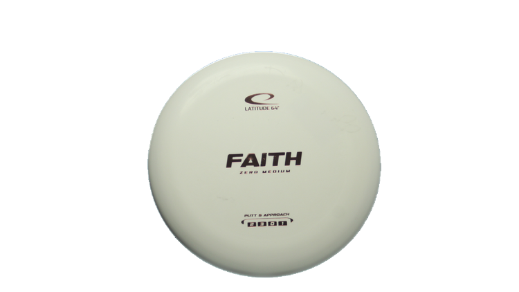 Latitude 64 Zero Medium Faith Putter Front View