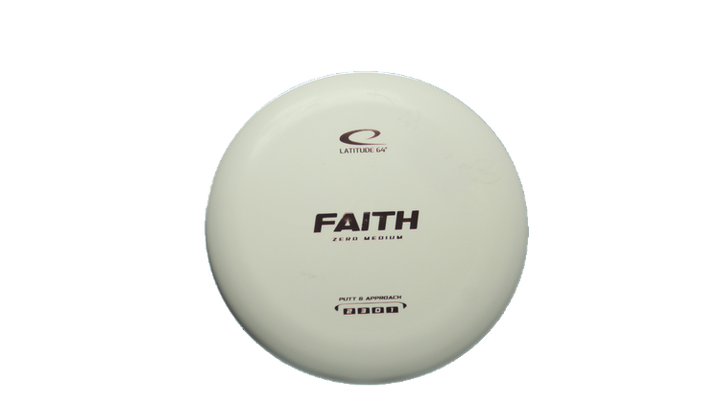 Latitude 64 Zero Medium Faith Putter Front View