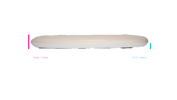 Latitude 64 Zero Medium Faith Putter Profile View