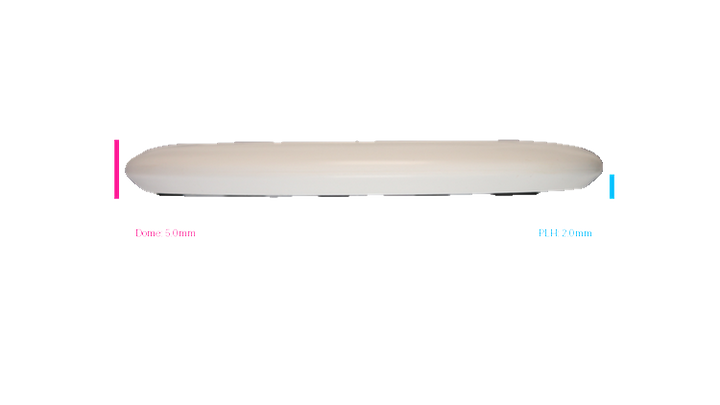 Latitude 64 Zero Medium Faith Putter Profile View