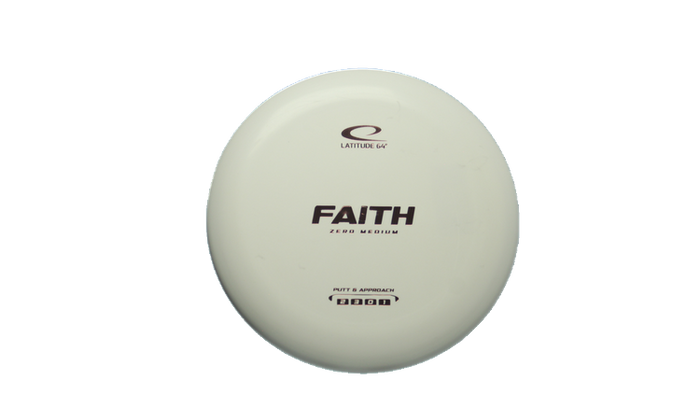 Latitude 64 Zero Medium Faith Putter