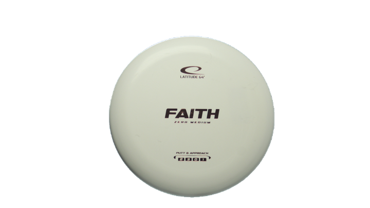 Latitude 64 Zero Medium Faith Putter Front View