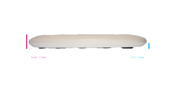 Latitude 64 Zero Medium Faith Putter Profile View