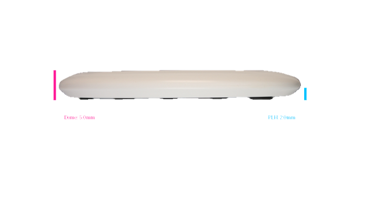 Latitude 64 Zero Medium Faith Putter Profile View