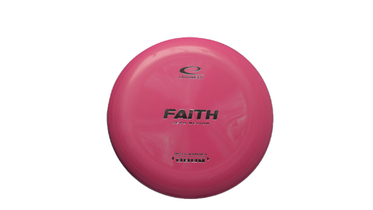 Latitude 64 Zero Medium Faith Putter Front View