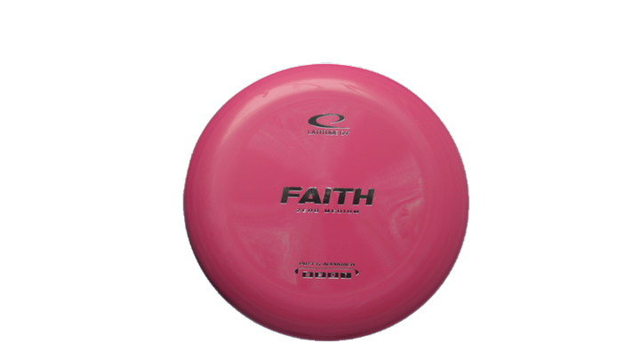 Latitude 64 Zero Medium Faith Putter Front View