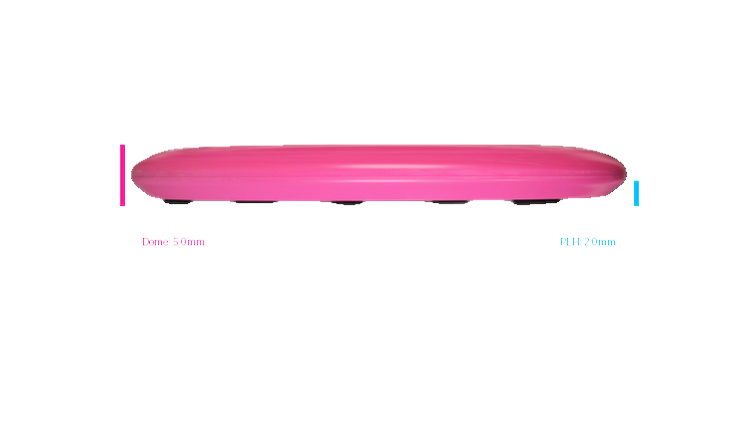 Latitude 64 Zero Medium Faith Putter Profile View