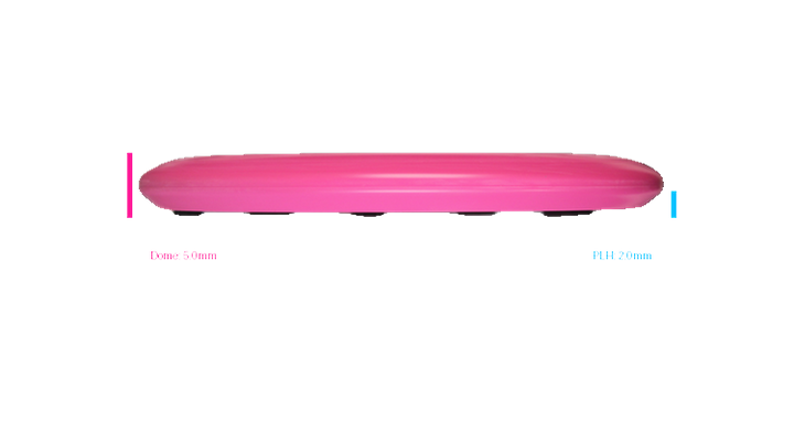 Latitude 64 Zero Medium Faith Putter Profile View