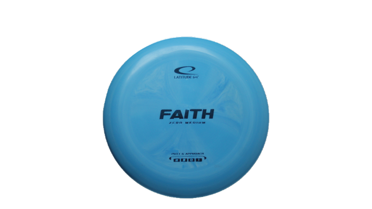 Latitude 64 Zero Medium Faith Putter Front View