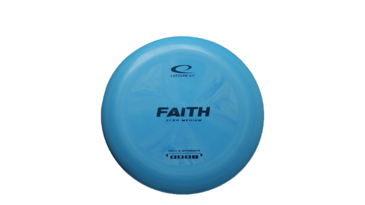 Latitude 64 Zero Medium Faith Putter Front View