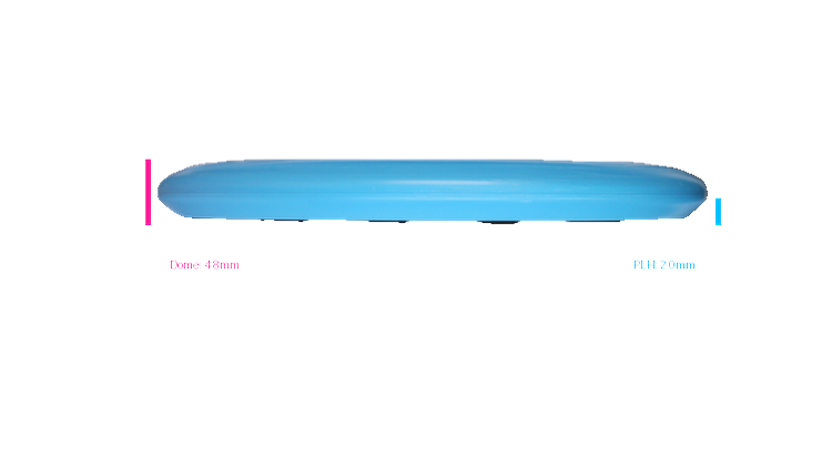 Latitude 64 Zero Medium Faith Putter Profile View