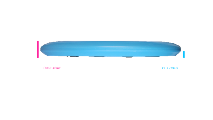 Latitude 64 Zero Medium Faith Putter Profile View