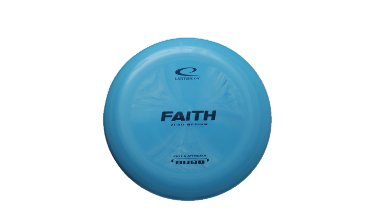 Latitude 64 Zero Medium Faith Putter Front View