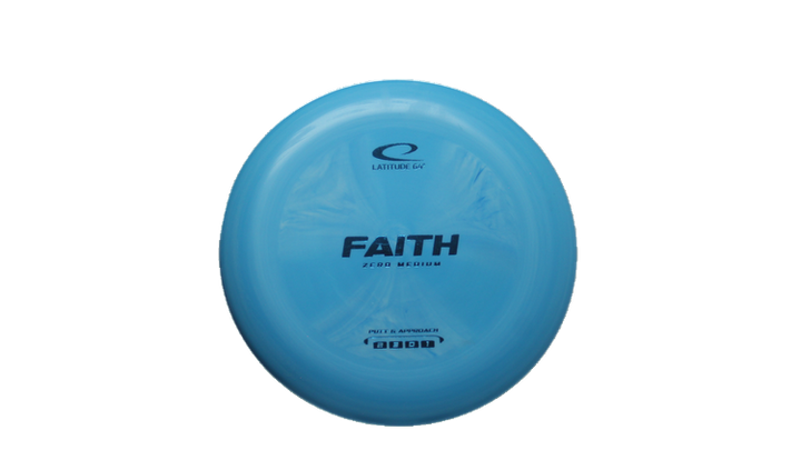Latitude 64 Zero Medium Faith Putter Front View