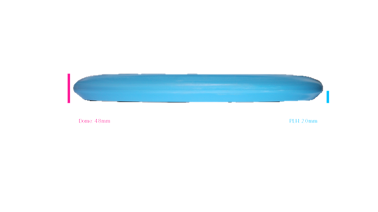 Latitude 64 Zero Medium Faith Putter Profile View