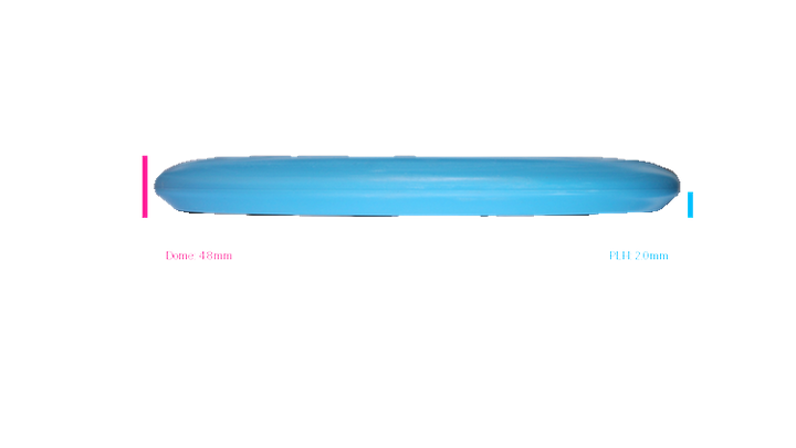 Latitude 64 Zero Medium Faith Putter Profile View