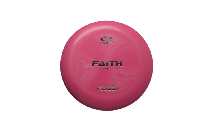 Latitude 64 Zero Medium Faith Putter Front View